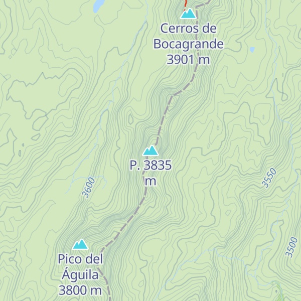 Map of P.