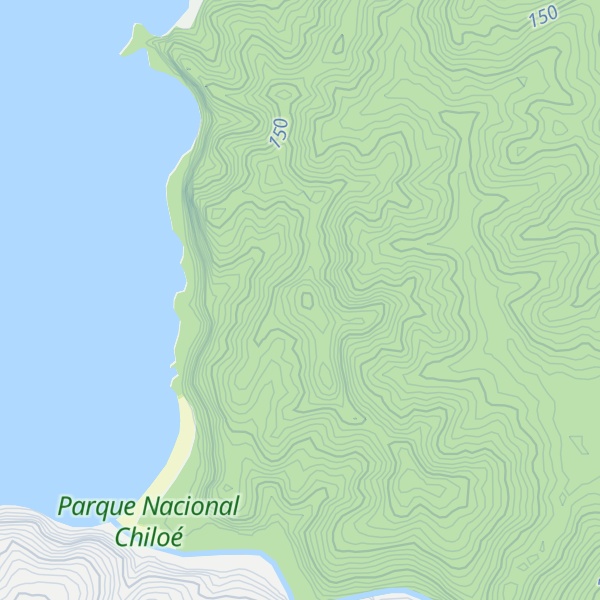 Map of Morro Metalqui