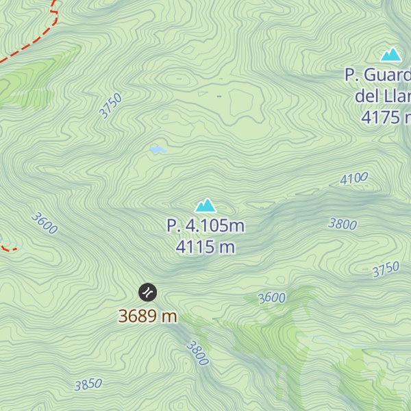Map of P. 4.105m