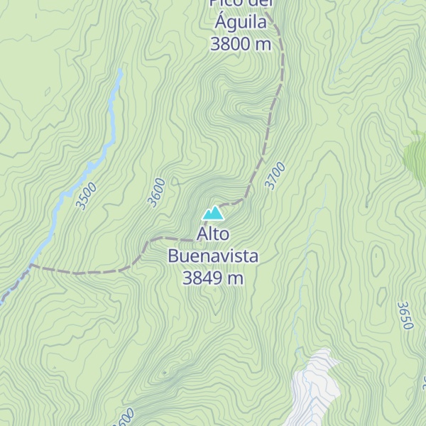 Map of Alto Buenavista