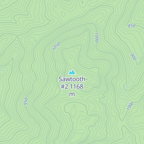 Map of Sawtooth #2