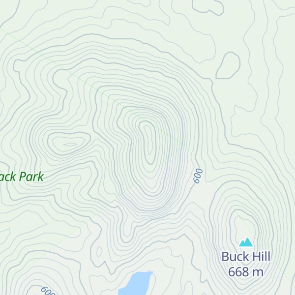 Map of Polaris Mountain