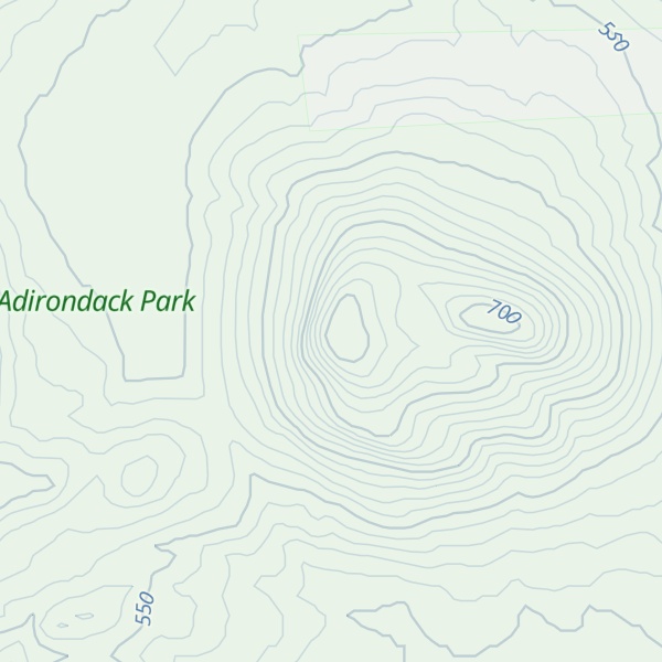 Map of Blue Hill