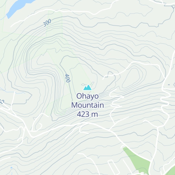 Map of Ohayo Mountain
