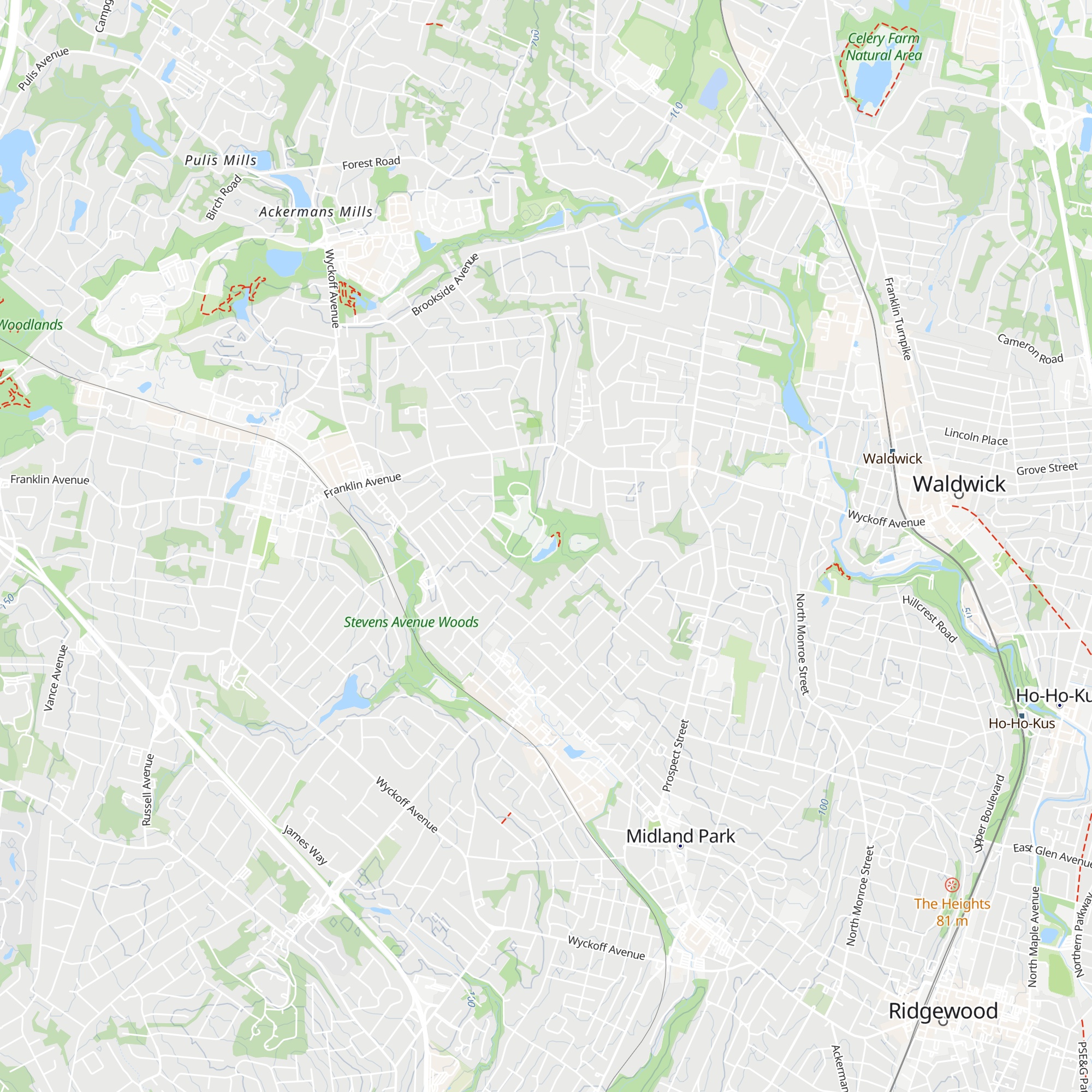 Environmental Center Office & Observatory map