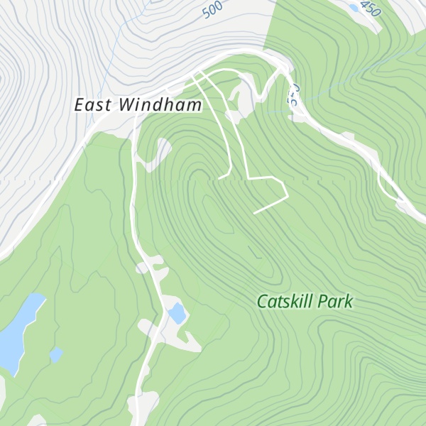 Map of Kate Hill