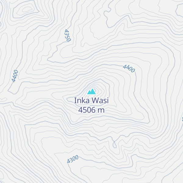 Map of Inka Wasi