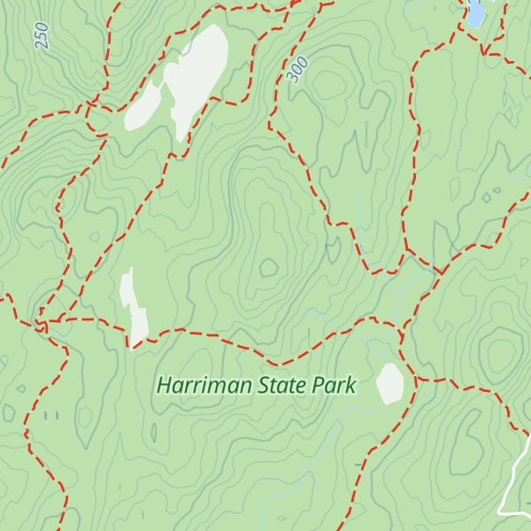 Map of Blauvelt Mountain