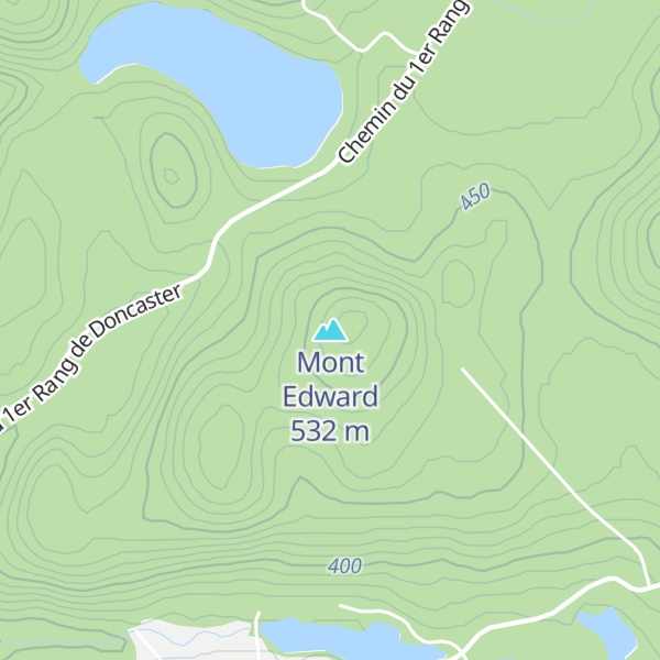 Map of Mont Edward