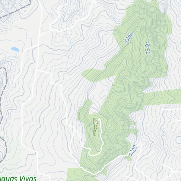 Map of Cerro Gavilan