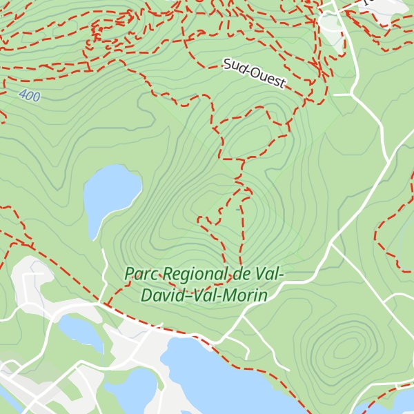 Map of Mont McMaster