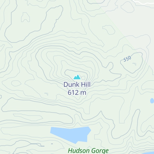 Map of Dunk Hill