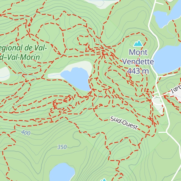 Map of Relais Merrell Amigo