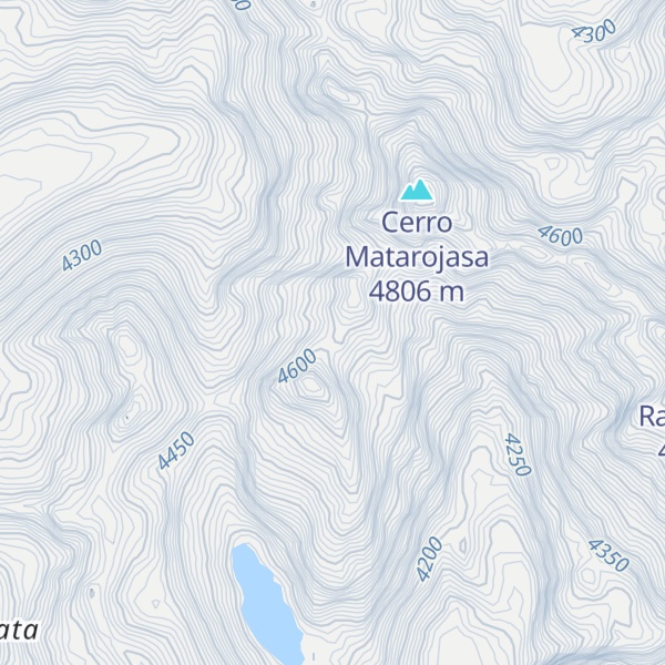 Map of Cerro Suytorangra