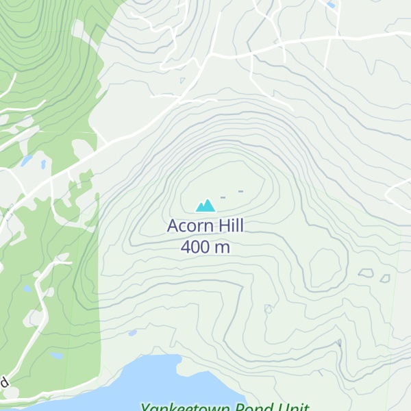 Map of Acorn Hill
