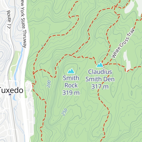 Map of Smith Rock