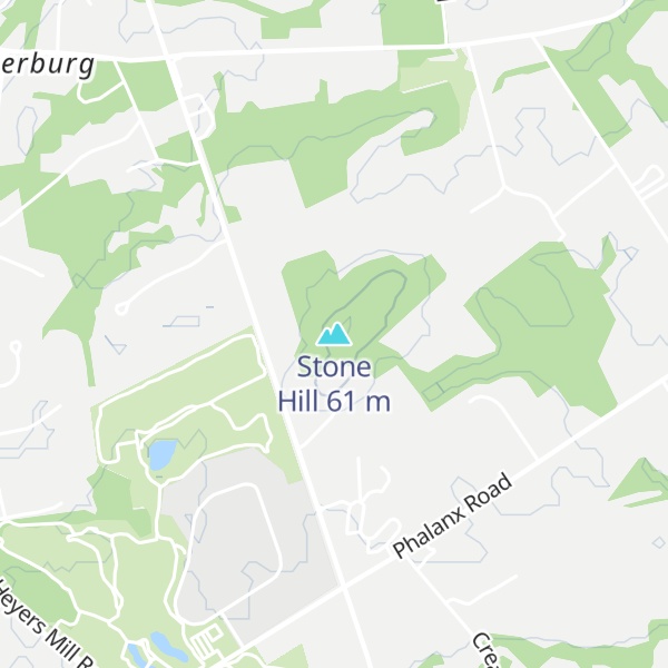 Map of Stone Hill