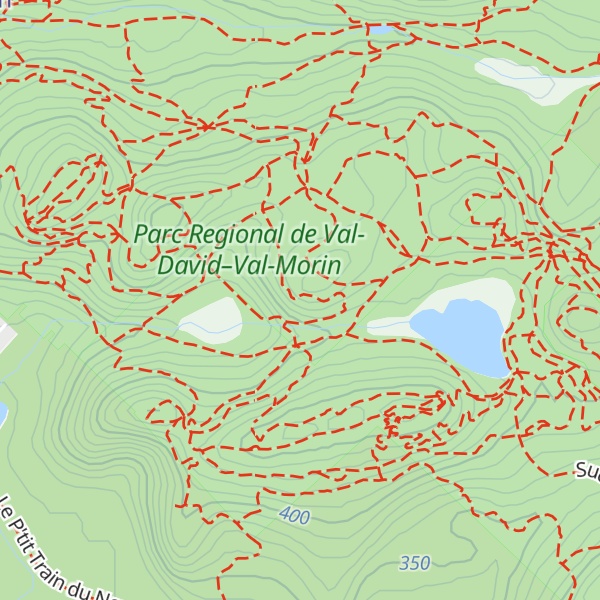 Map of Mont King