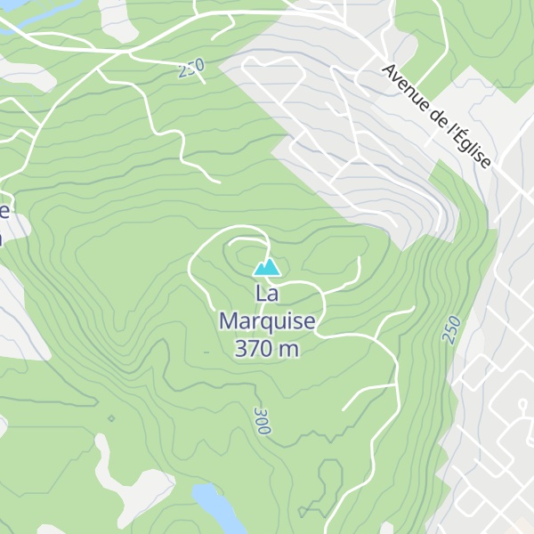 Map of La Marquise