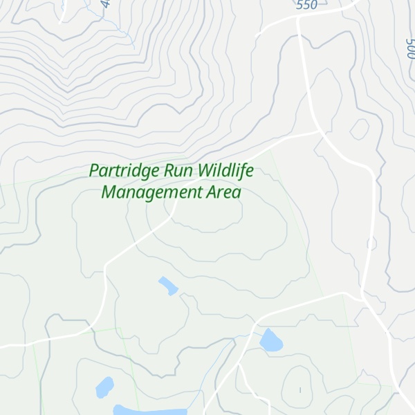 Map of Unchachogue Creek