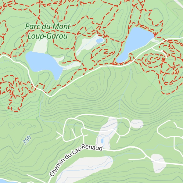 Map of Mont Sainte-Adèle