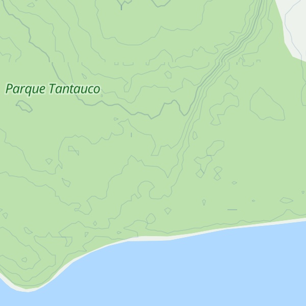 Map of Punta Tiques