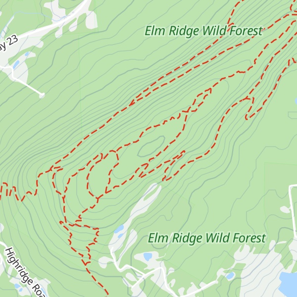Map of Elm Ridge