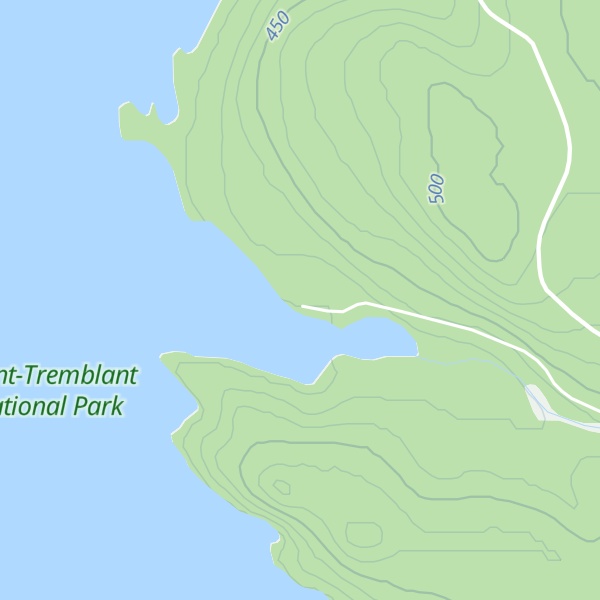 Map of Pygargue