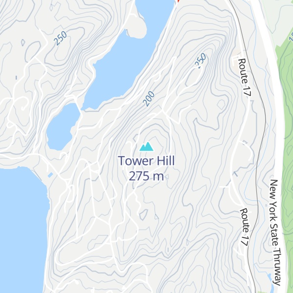 Map of Tower Hill