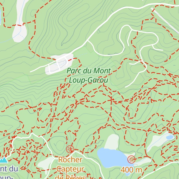 Map of Rocher capitaine