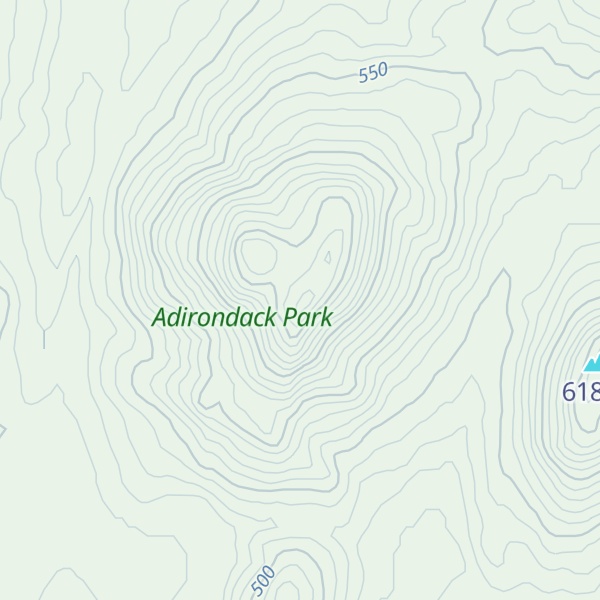 Map of Spruce Mountain