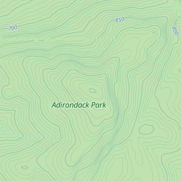 Map of Puffer Mountain