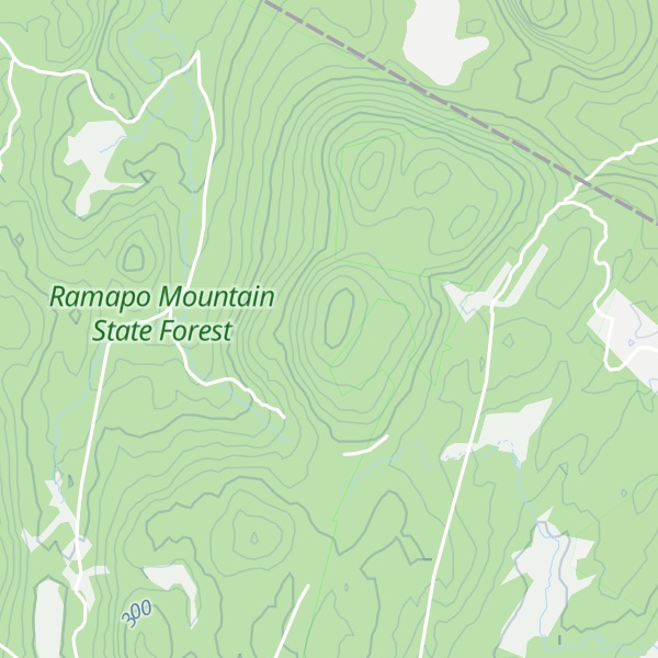 Map of Bald Mountain