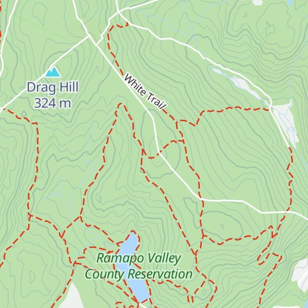 Map of Monroe Ridge