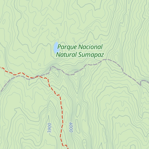 Map of Alto De Torquita