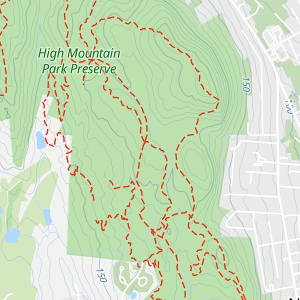 Map of Mountain
