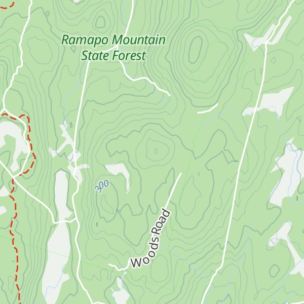 Map of Herman Hill
