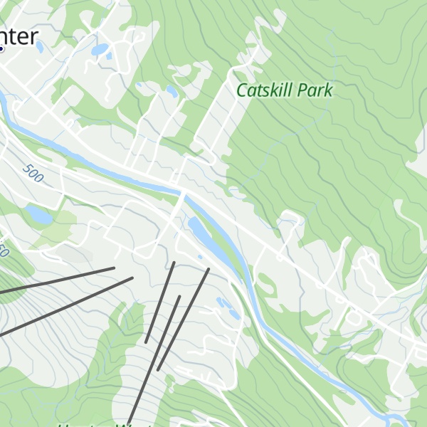 Map of The Base Lodge