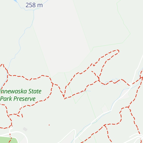Map of Dickie Barre
