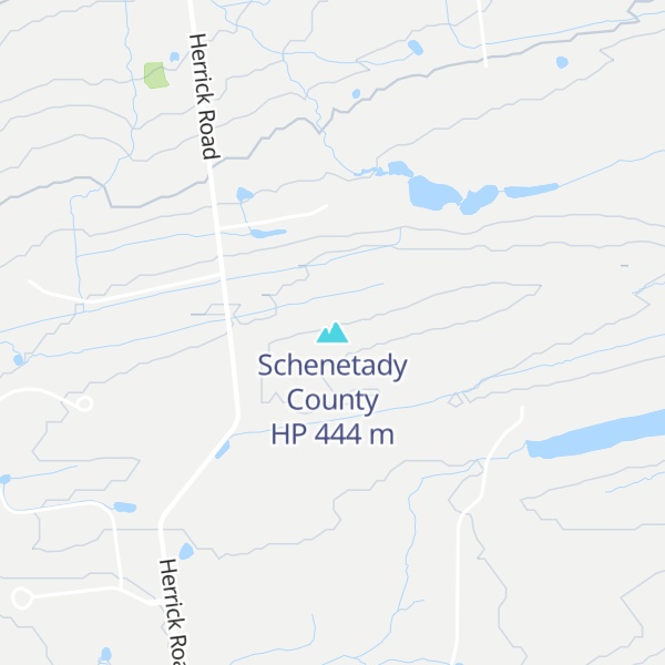 Map of Schenetady County HP
