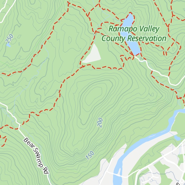 Map of Matty Price Hill