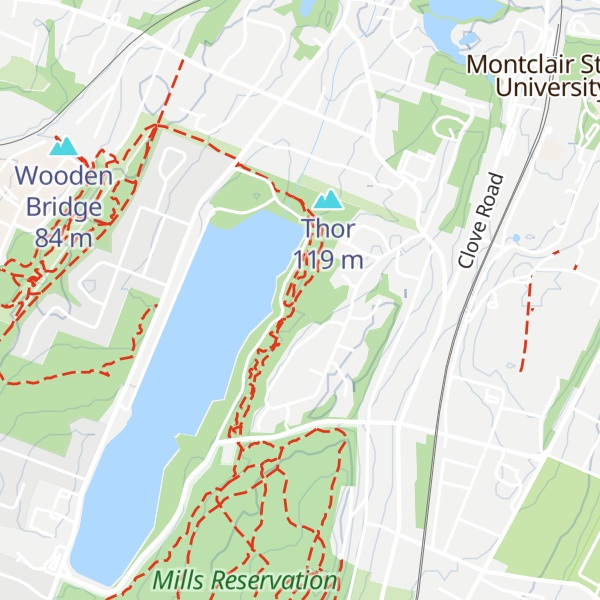 Map of Big Ma Maginot Drop