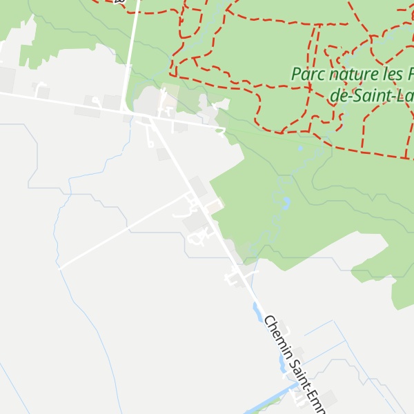 Map of Cabane à sucre des Pins Verts