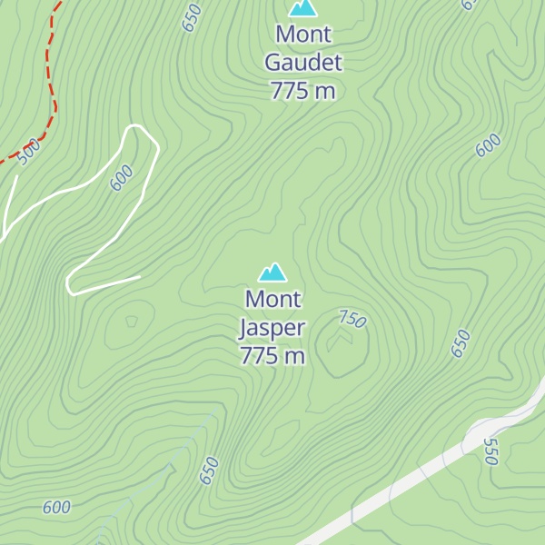 Map of Mont Jasper