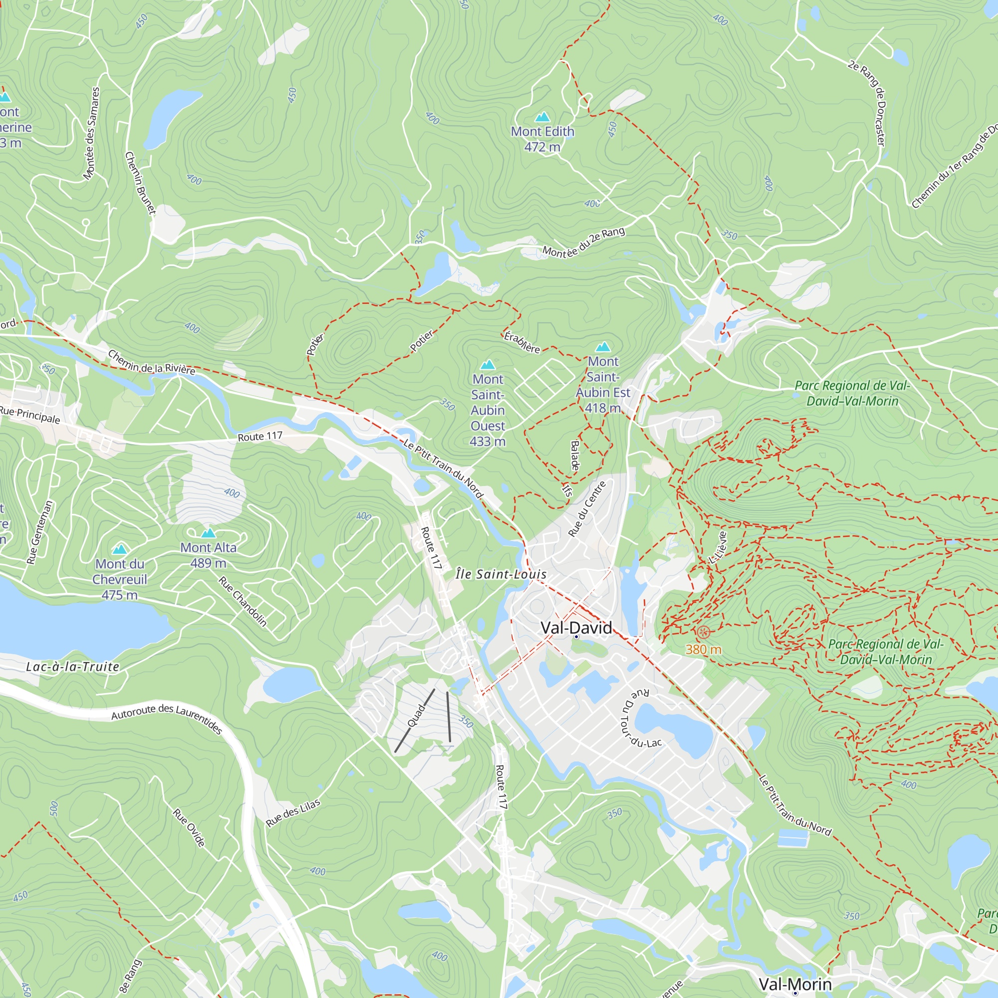 Gîte Café Plumard B&B map