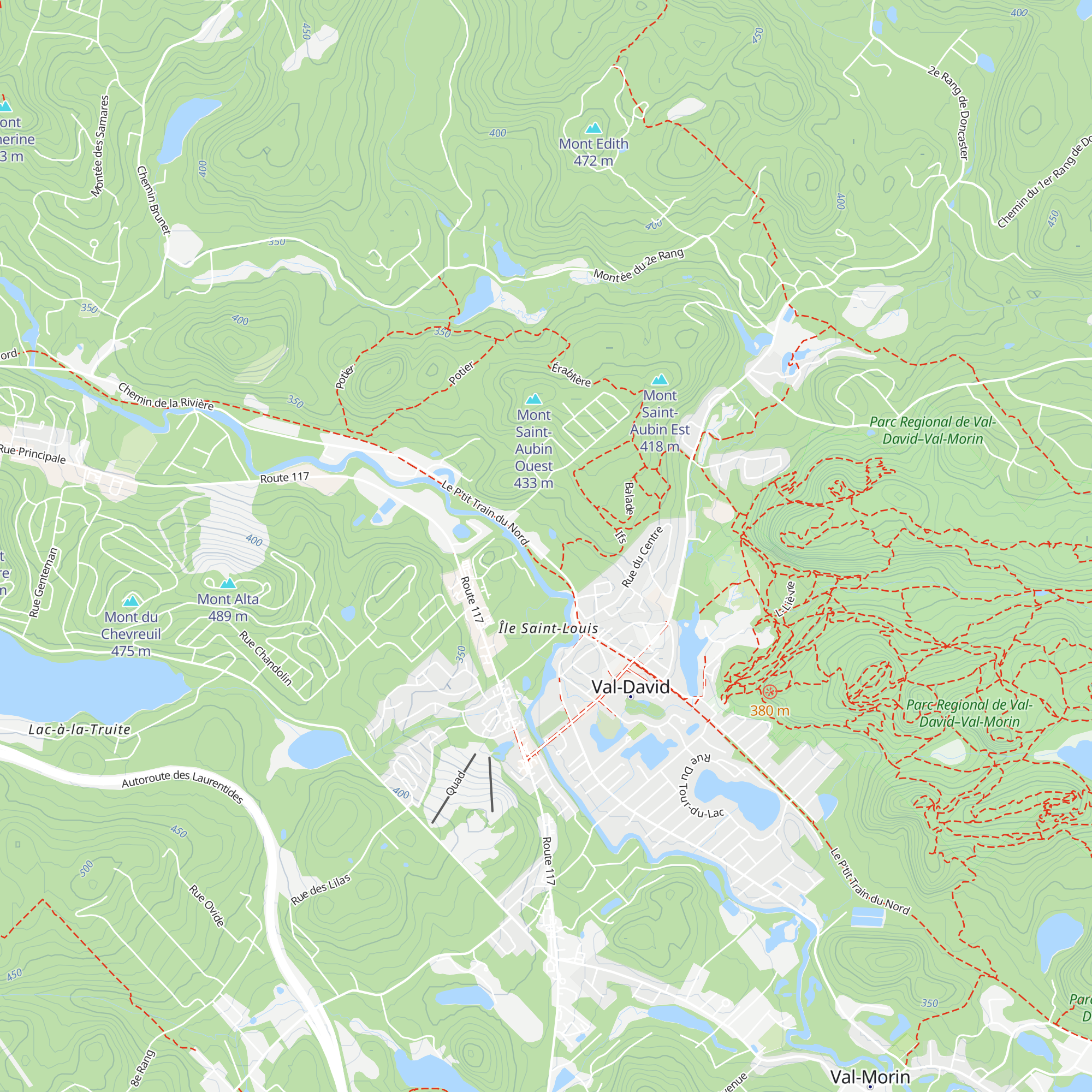 Gîte Café Plumard B&B map