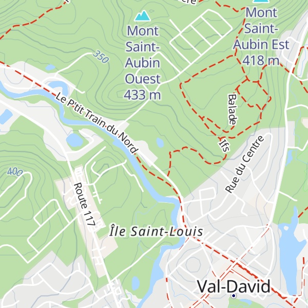 Map of Gîte Café Plumard B&B
