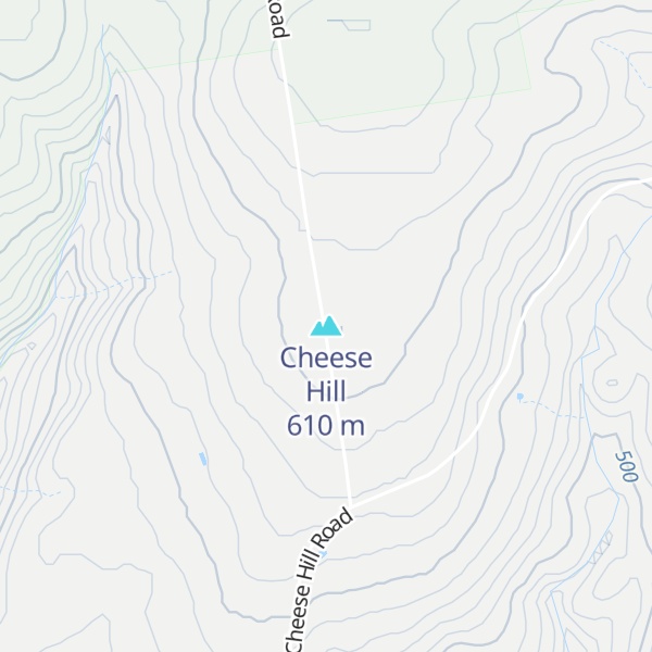 Map of Cheese Hill