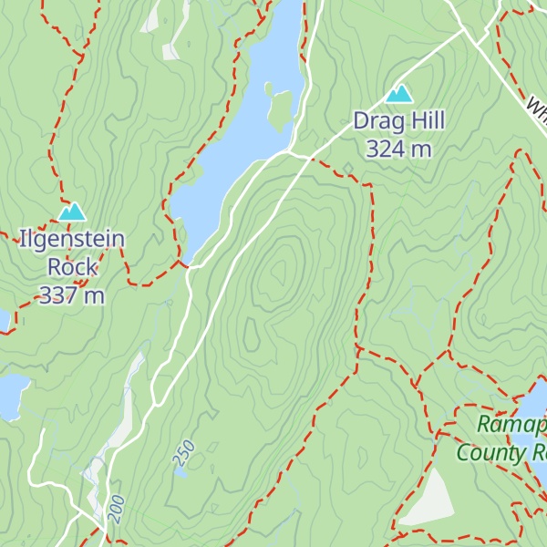 Map of Rocky Mountain