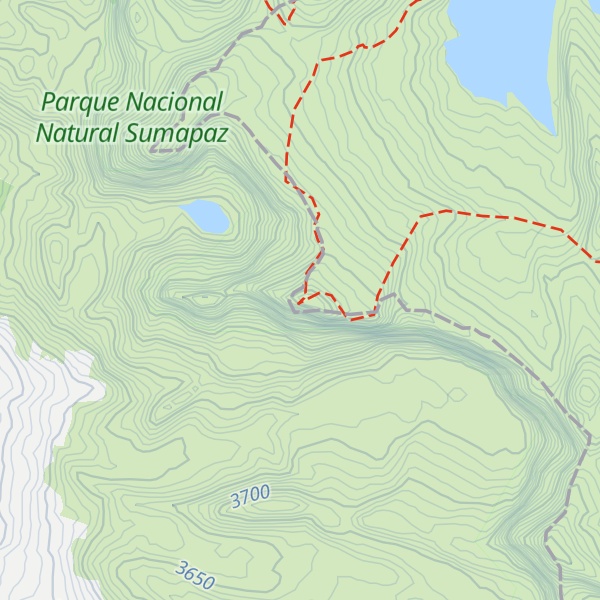 Map of P. 3.912m